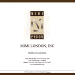 Mimi London Catalogue